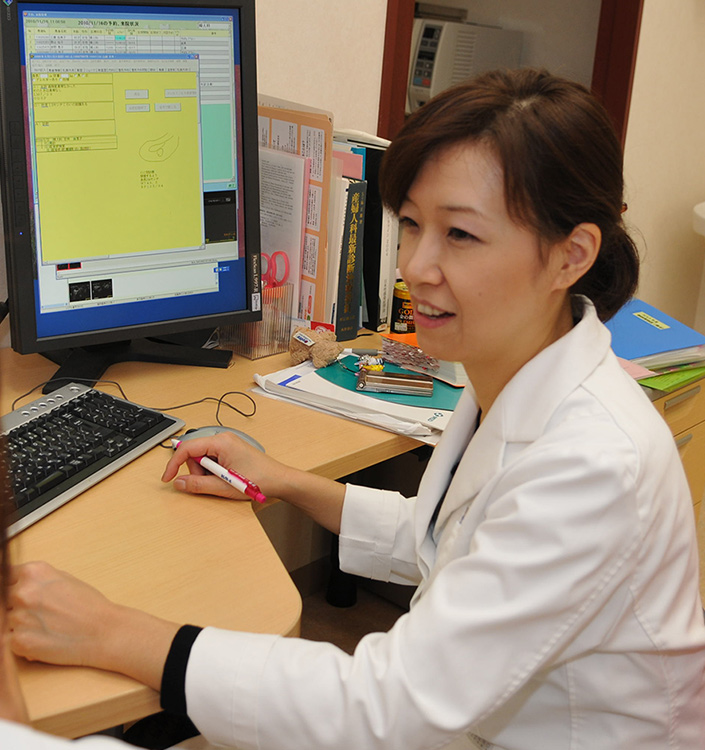 婦人科 吉井 由里子