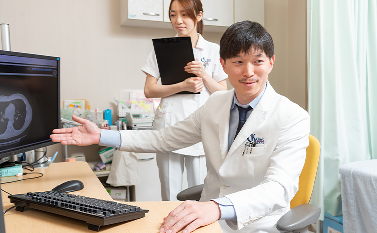 各領域の専門医師